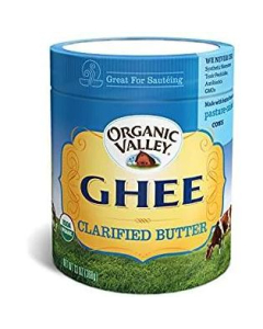 Organic Valley Ghee Clarified Butter 13 oz