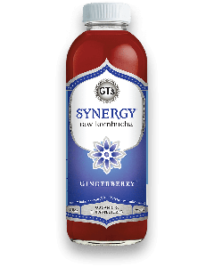 GT's Organic Synergy Raw Kombucha, Gingerberry