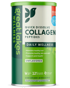 Great Lakes Collagen Hydrolysate, 16 oz.