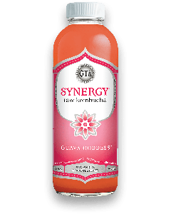 GT's Organic Synergy Raw Kombucha, Guava Goddess
