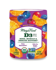 MegaFood D3 Wellness Gummies