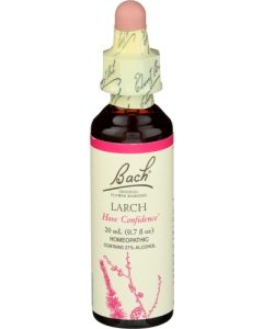 Bach Larch Have Confidence Homeopathic Remedy, 20 ml