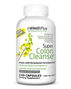 Health Plus Super Colon Cleanse, 240 Capsules