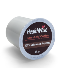 HealthWise Low Acid Keurig K-Cups, 12 Count