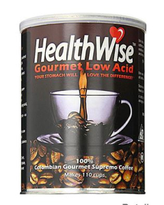 HealthWise 100% Colombian Gourmet Supremo Coffee, 12 oz.