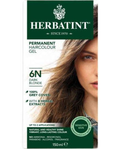 Herbatint Dark Blonde 6N, 4.56 fl.oz.