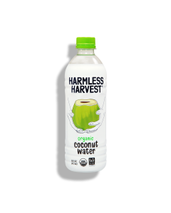 Harmless Harvest Organic Coconut Water - Front view
