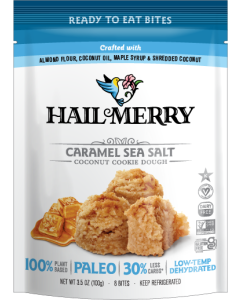Hail Merry Caramel Sea Salt Bites - Main