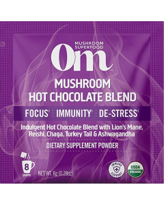 Om Superfood Hot Chocolate Blend - Single Serving