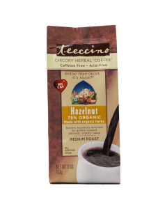 Teeccino Hazelnut Chicory Herbal Coffee, 11 oz.