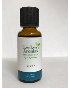 Lucky Vitamin Lucky Aromas Sleep Essential Oil Blend, 1 fl. oz.