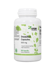 Lucky Vitamin Inositol 500 mg - 100 Veg Capsules