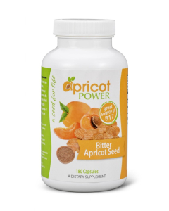 Apricot Seed Capsules, 180 capsules