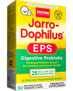 Jarrow Jarro-Dophilus EPS, 25 Billion CFU , 30 Capsules