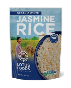 Lotus Foods Organic White Jasmine Rice