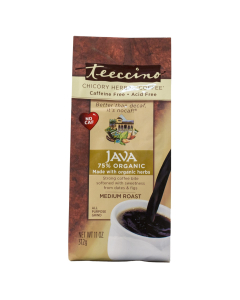 Teeccino Java Chicory Herbal Coffee, 11 oz.