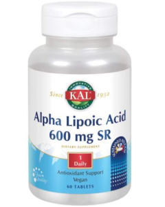 KAL ALA 600 mg 60 tablets - Main