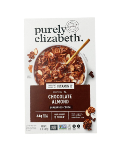 Purely Elizabeth Chocolate Almond Superfood Cereal, 11 oz.