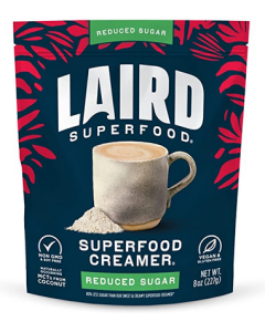 Laird Reduced Sugar Superfood Creamer, 8 oz.