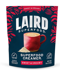Laird  Superfood Sweet and Creamy Creamer, 8 oz.