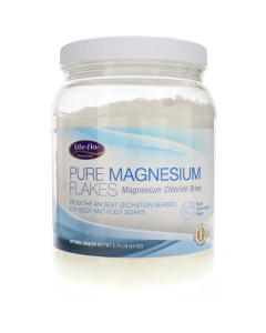 Life Flo Pure Magnesium Flakes, 44oz.