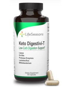 Lifeseasons Keto Digestivi-T - Main