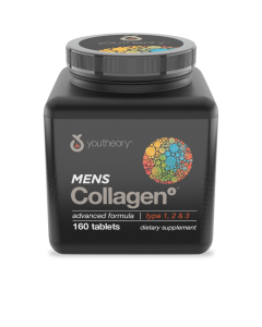 Youtheory Mens Collagen Advanced, 160 Tablets