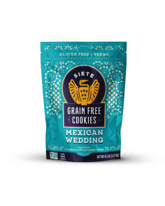 Siete Grain Free Cookies, Mexican Wedding