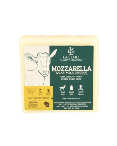 LaClare Mozzarella Goat Milk Cheese, 6 oz.
