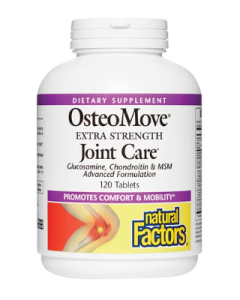 Natural Factors OsteoMove Extra Strength Joint Care,  120 Caps 