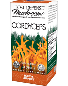 Host Defense Cordyceps,  60 Vcapsules