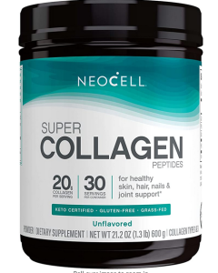 NeoCell Super Collagen Peptides Powder, 21.2 oz.
