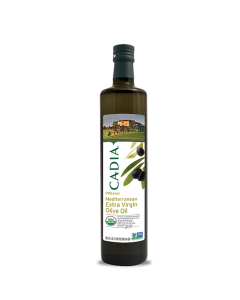 Cadia Organic Mediterranean Extra Virgin Olive Oil, 16.9 fl. oz.