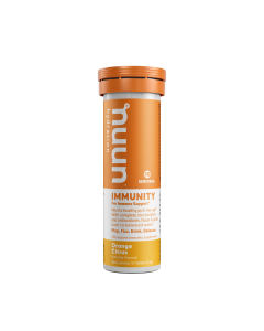Nuun Immunity Hydration Tablets, Orange Citrus, 10 Tablets