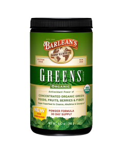Barlean's Organic Greens Powder, 8.46 fl.oz.