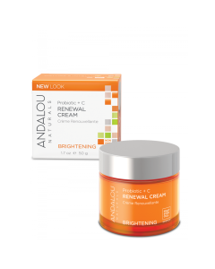 Andalou Naturals Probiotic + C Renewal Cream, 1.7 oz.