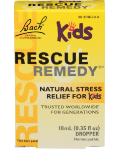Bach Rescue Natural Stress Relief Remedy for Kids, 10 ml