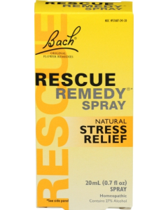 Bach Rescue Remedy Natural Stress Relief Spray, 20 ml