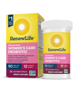 Renew Life Ultimate Flora Women's Care Probiotic