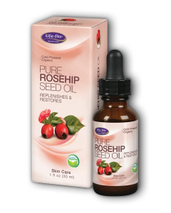 Life Flo Pure Organic Rosehip Seed Oil, 1oz.