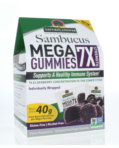 Nature's Answer Sambucus Mega Gummies 7X