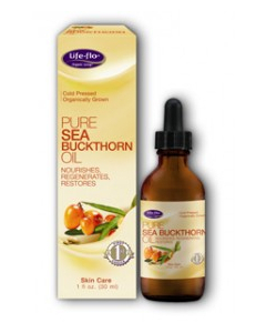 Life Flo Pure Organic Sea Buckthorn oil, 1 fl.oz.