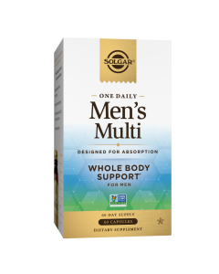 Solgar Male Multiple, Multivitamin, Mineral & Herbal Formula for Men, 60 Tablets Front