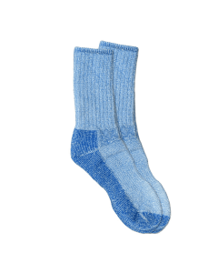 Maggie's Organic Wool Killington Hiking Sock, Blue Color