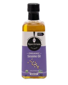 Spectrum Culinary Organic Unrefined Sesame Oil, 16 fl. oz.