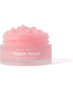 NCLA Beauty Pink Champagne Sugar Lip Scrub, 3 oz. 