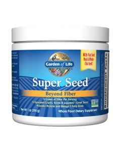 Garden of Life Super Seed Beyond Fiber, Unflavored, 7 oz.