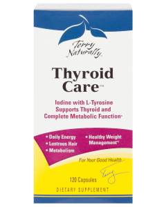 Terry Naturally Thyroid Care™, 120 Capsules