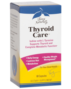Terry Naturally Thyroid Care, 60 Capsules