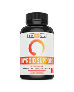 Zhou Thyroid Support, 60 Capsules